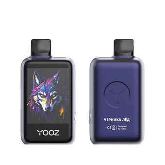 YOOZ SMART 25000 Черника Лёд - Blueberry Ice