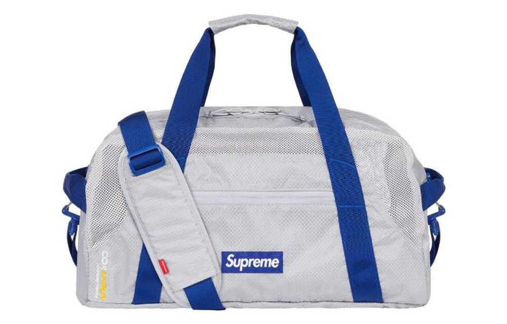 Supreme Nylon Camping Bag, Gym Bag, Shoulder Bag, Crossbody Bag, Travel Bag Unisex Multicolor