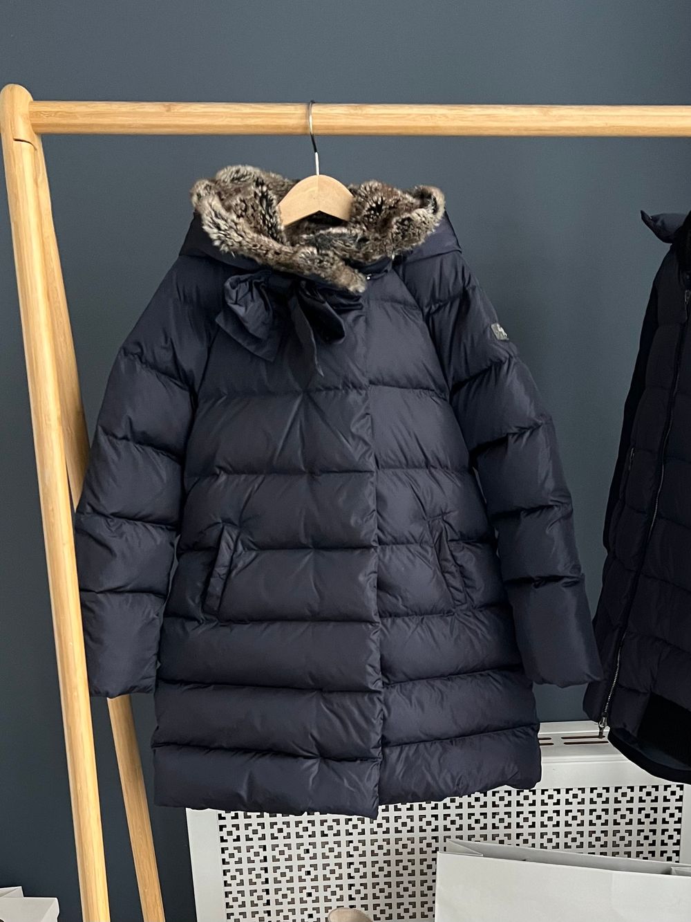 Пуховое пальто Il Gufo, 128