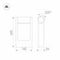 Уличный светодиодный светильник Arlight LGD-Path-Frame-Rotary-H650G-6W Warm3000 029436(1)