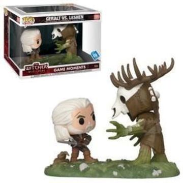 Фигурка Funko POP! Vinyl: Moment: Witcher: Geralt vs Leshen (Exc) 46373