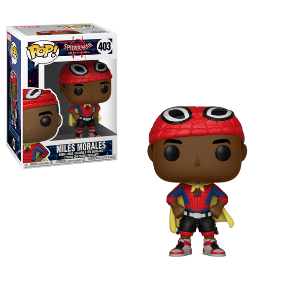 POP Marvel: Animated Spider-Man - Miles w/ Cape