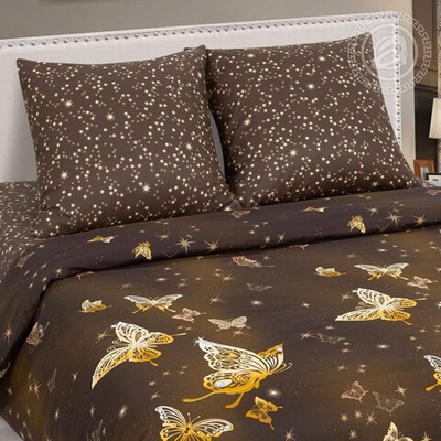 Постельное белье бязь 2,0 спальное с Евро Инфинити 509 АРТПОСТЕЛЬ