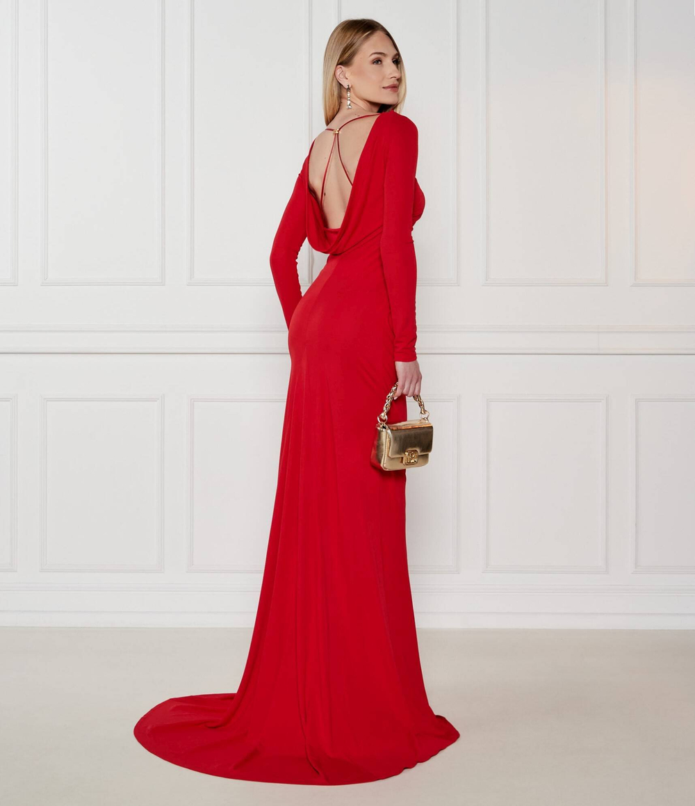 Платье Elisabetta Franchi - красный(ABR1852E2)