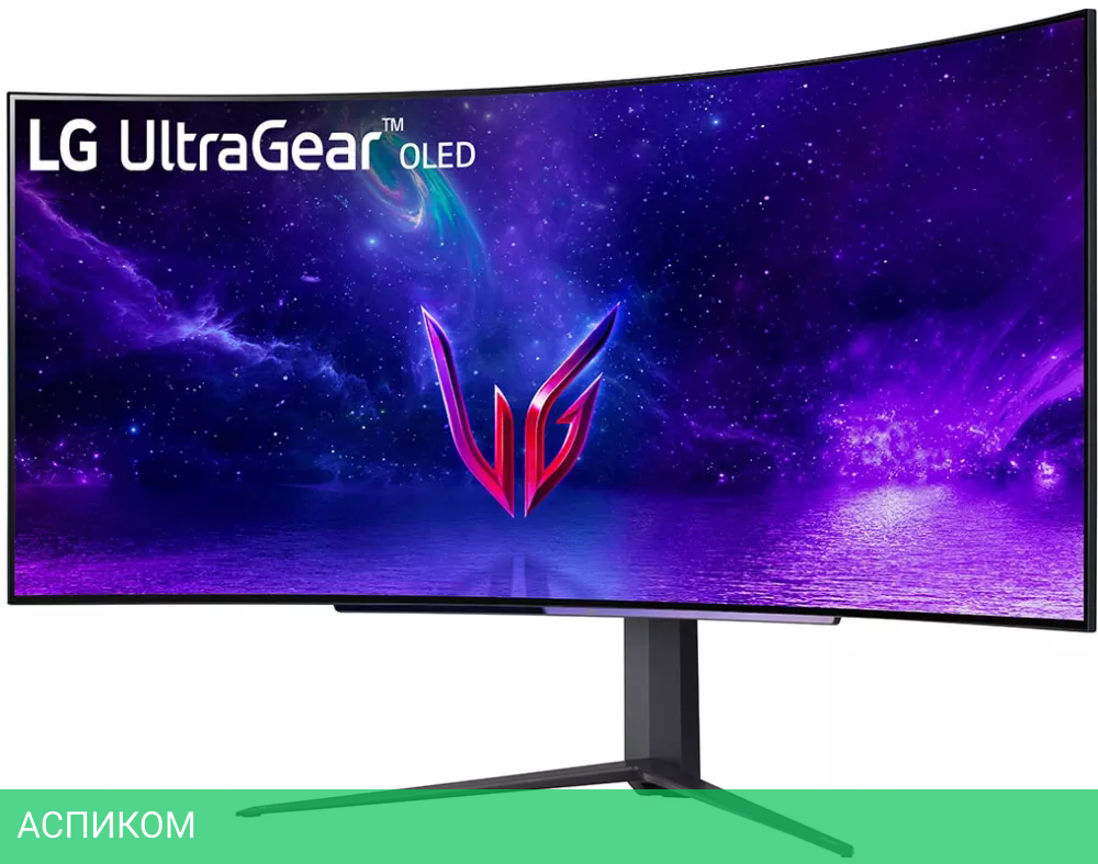 Игровой монитор LG UltraGear 45GR95QE-B