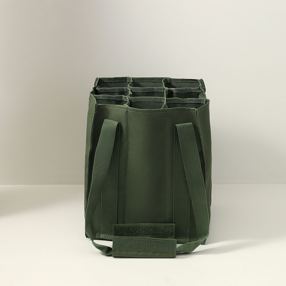 Сумка для бутылок Smart Picnic, темно-зеленая