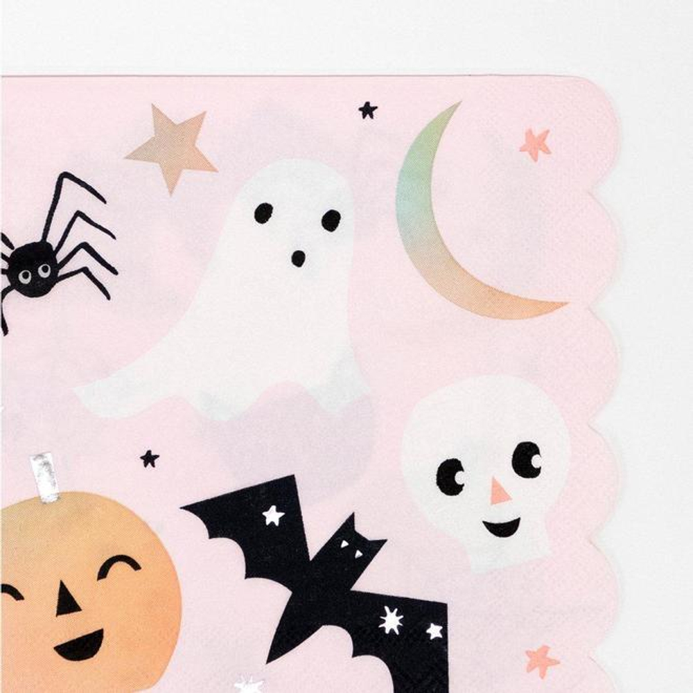 Салфетки большие "Pastel Halloween" 16 шт.