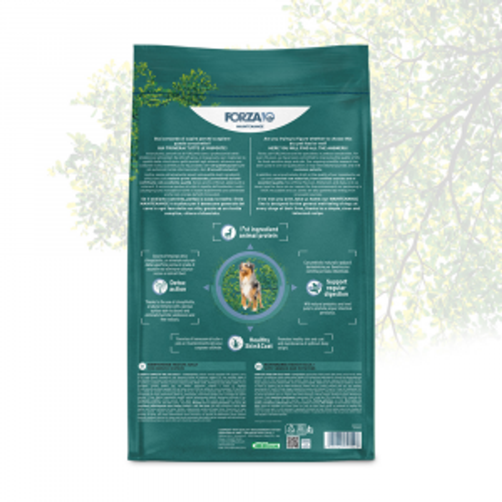 Сухой корм Forza10 Maintenance для взрослых собак средних пород, с мясом оленя и молодым картофелем