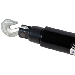 WDK-81220 Гидравлический цилиндр стяжной обратного действия с крюками, 20 т