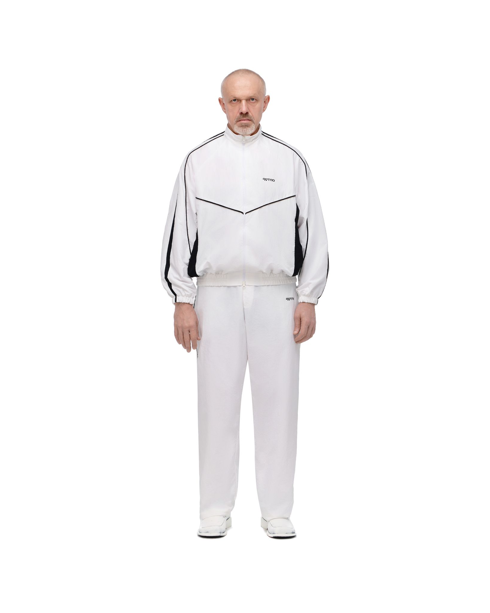 White Track Jacket | Outlaw Moscow