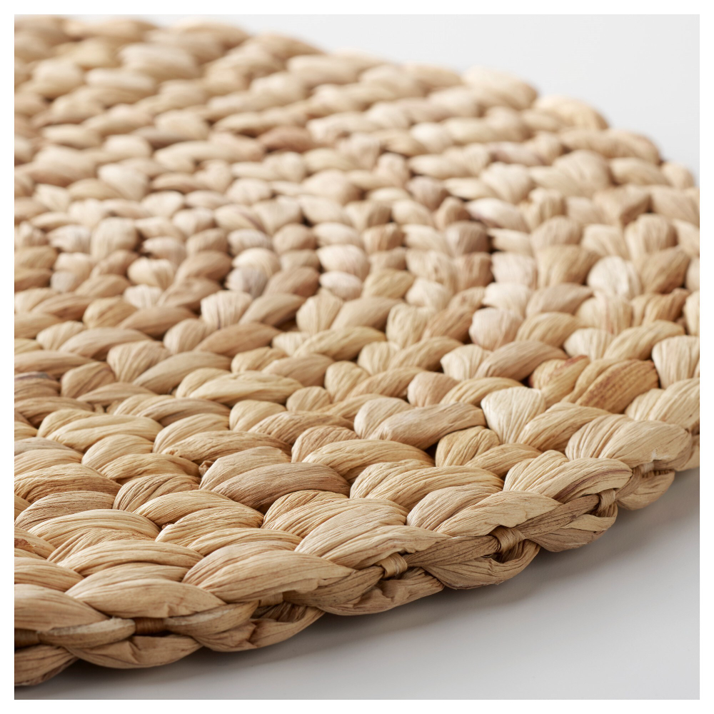 Салфетка для сервировки IKEA SOARÉ (СОАРЕ), Водяной гиацинт, 37 см