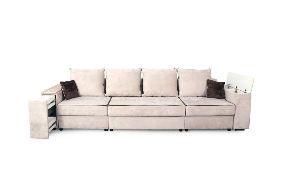 Диван-кровать "Бостон" с функциональными подлокотниками СТАНДАРТ