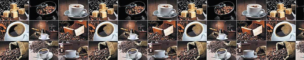 Кухонный фартук Кофе 2000х600 мм