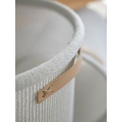 Корзина для хранения Sustainable collection, Ø37х52 см, молочная