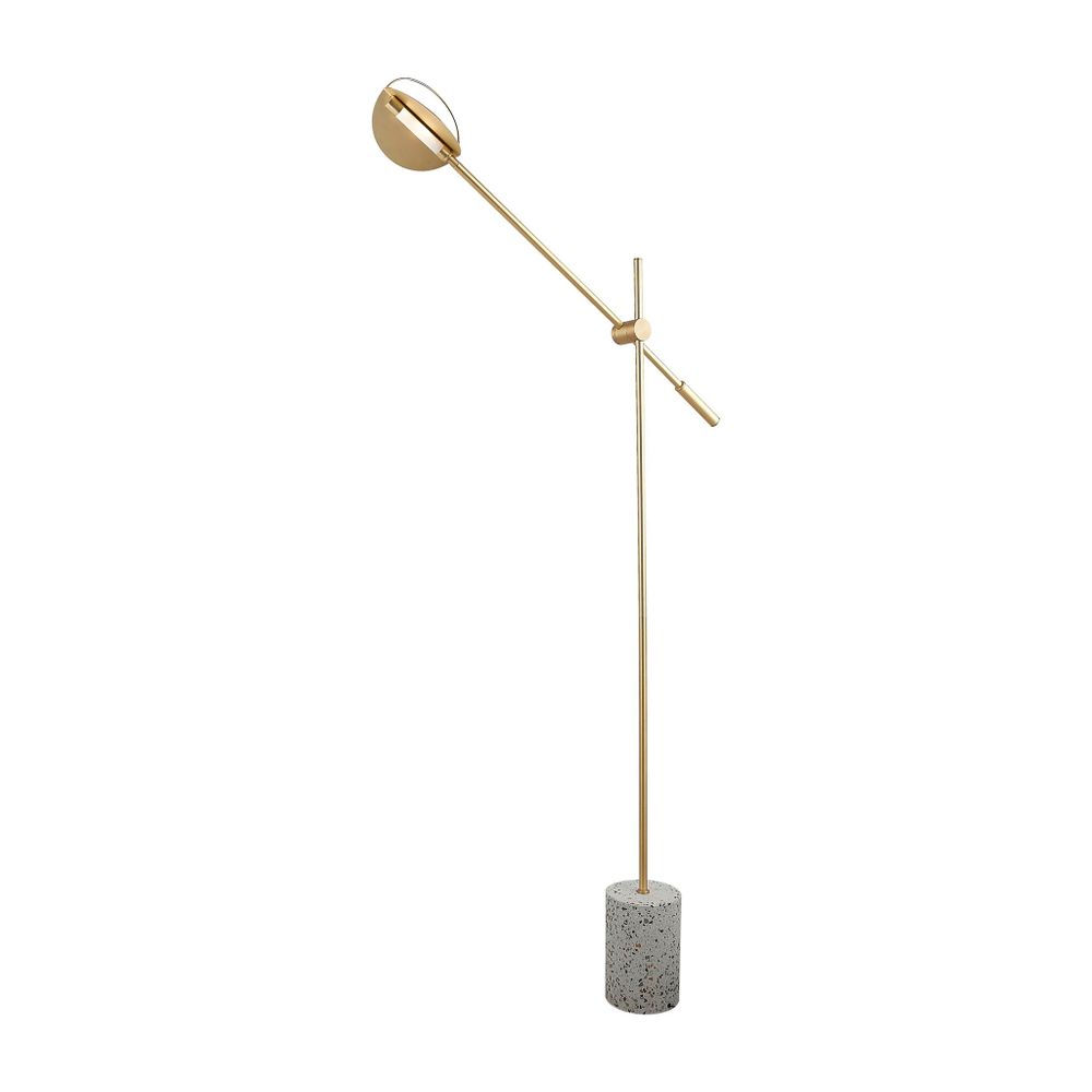 Торшер BOLIA LEAVES Brass