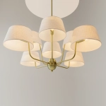 Люстра на штанге Maytoni MODESTO MOD360PL-08BS