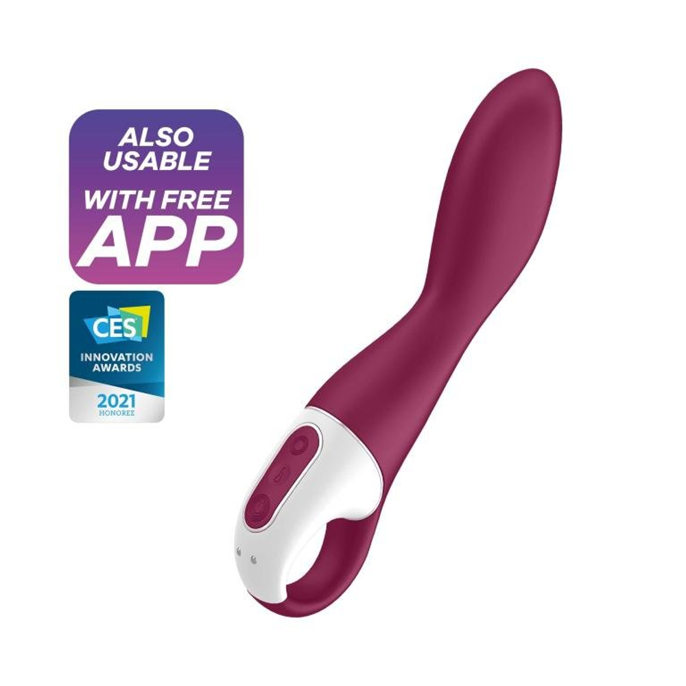 Вибромассажер для стимуляции точки G Satisfyer Heated Thrill