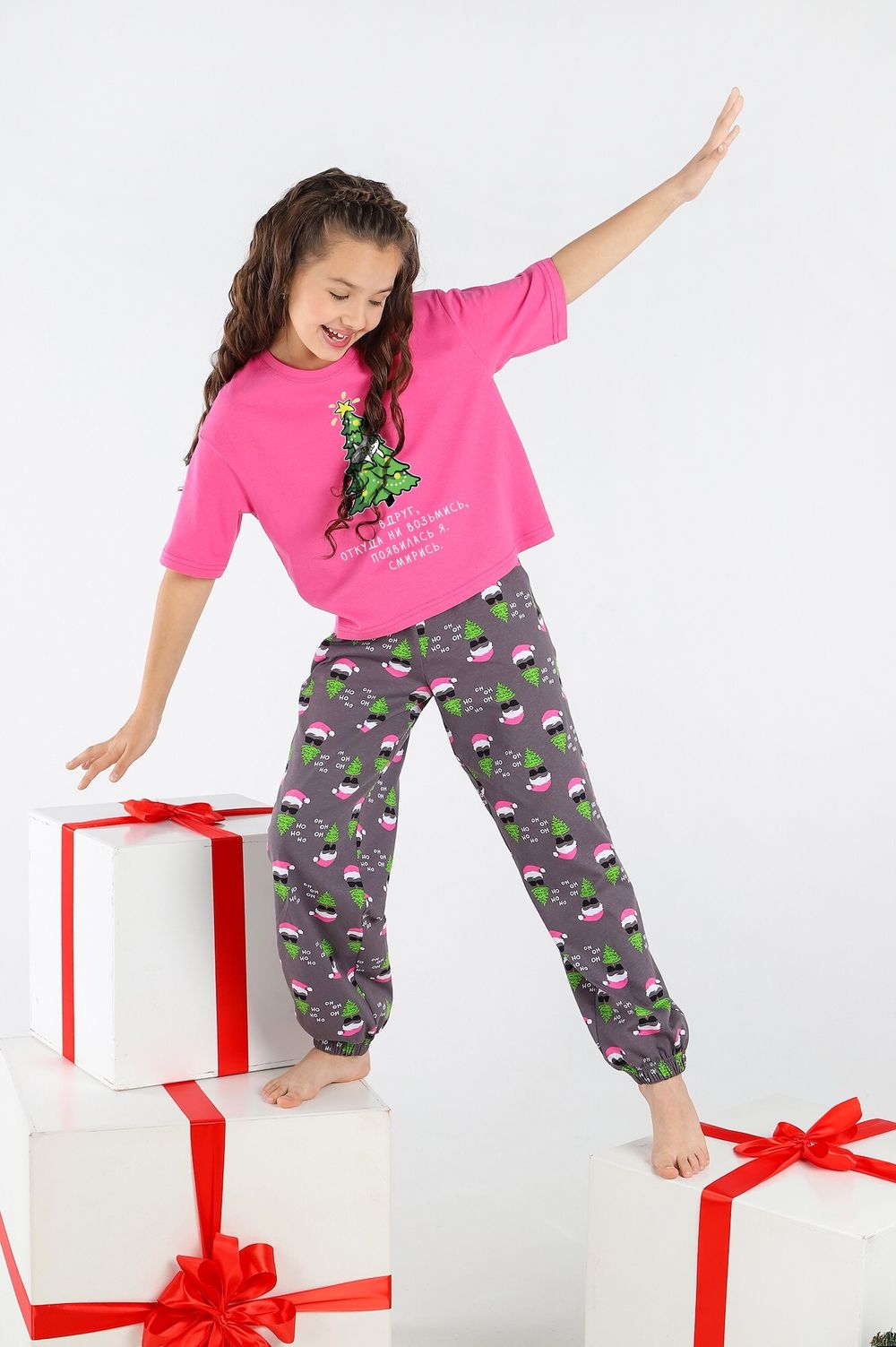 Костюм для девочки Стар-1 Виотекс РОЗОВЫЙ