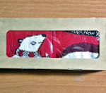 Набор 2 пары зимние женские носки "Фенна", хлопок, размер 37-41, разноцветные