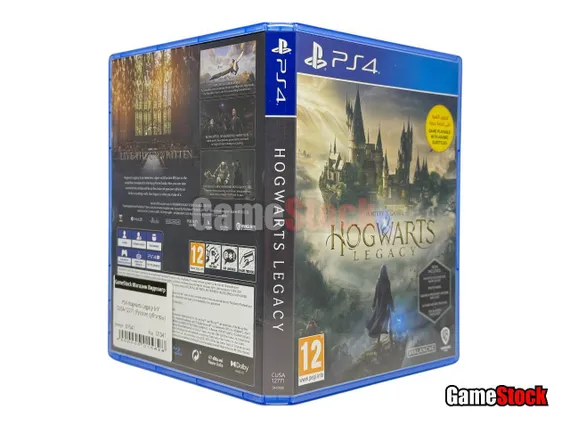 PS4 Hogwarts Legacy (Б/У, Русские субтитры, CUSA-12771)