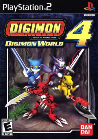 Digimon world 4 (Playstation 2)