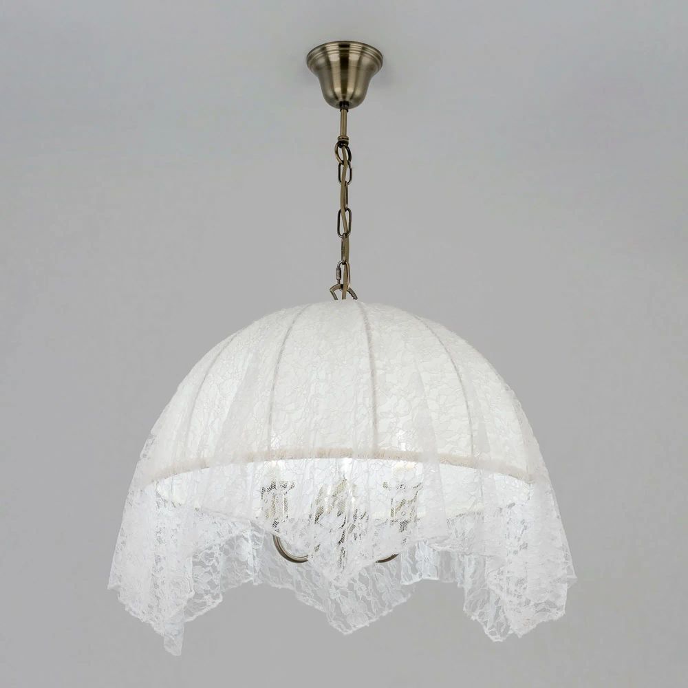 Citilux Базель CL407134 Люстра подвесная с абажуром Кружево