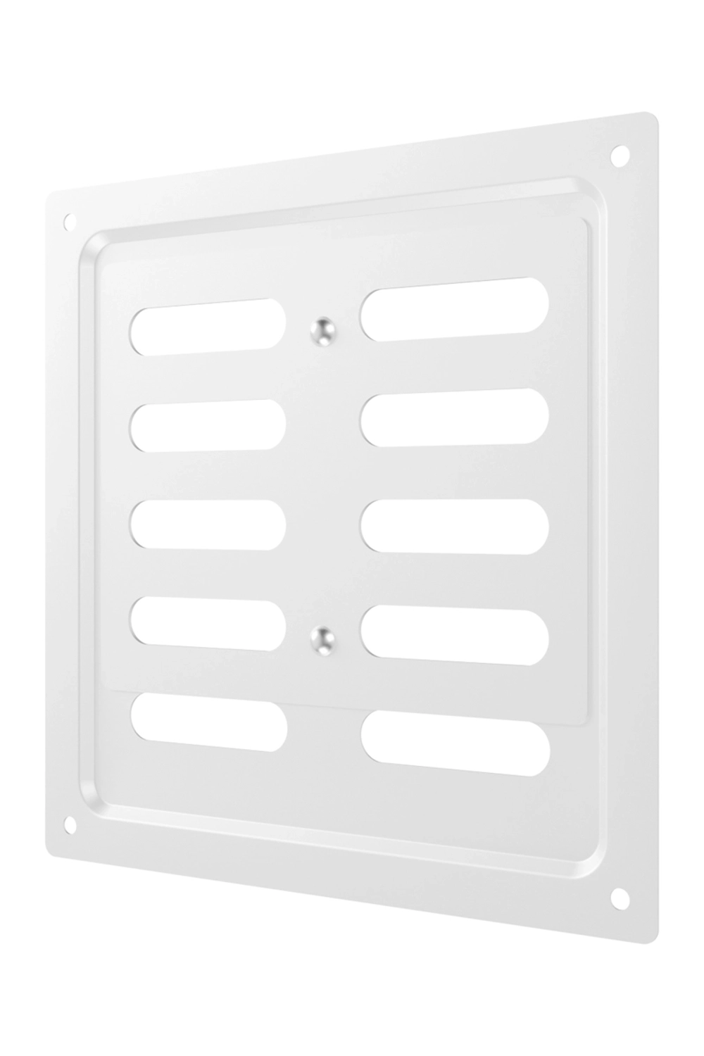 Решетка 1515MER метал. регулир. White