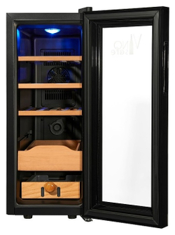 Сигарный шкаф Vinosafe VSCC225AM