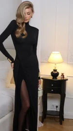 Платье MADONNA, Черный