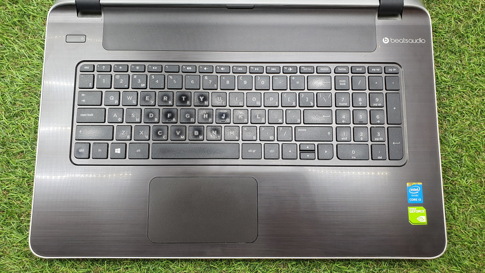 Игровой 17" HP i3-4/4 Gb/GeForce 830M 2 Gb