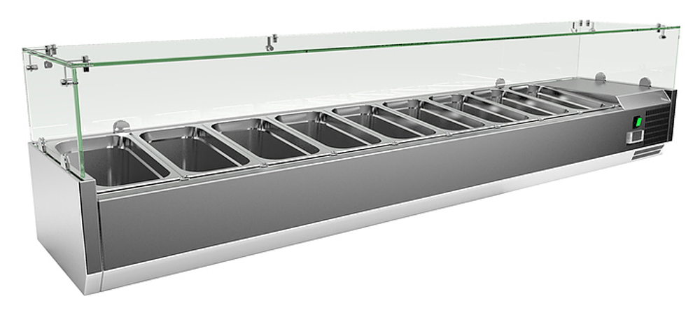 Витрина холодильная Foodatlas VRX2000/380FG