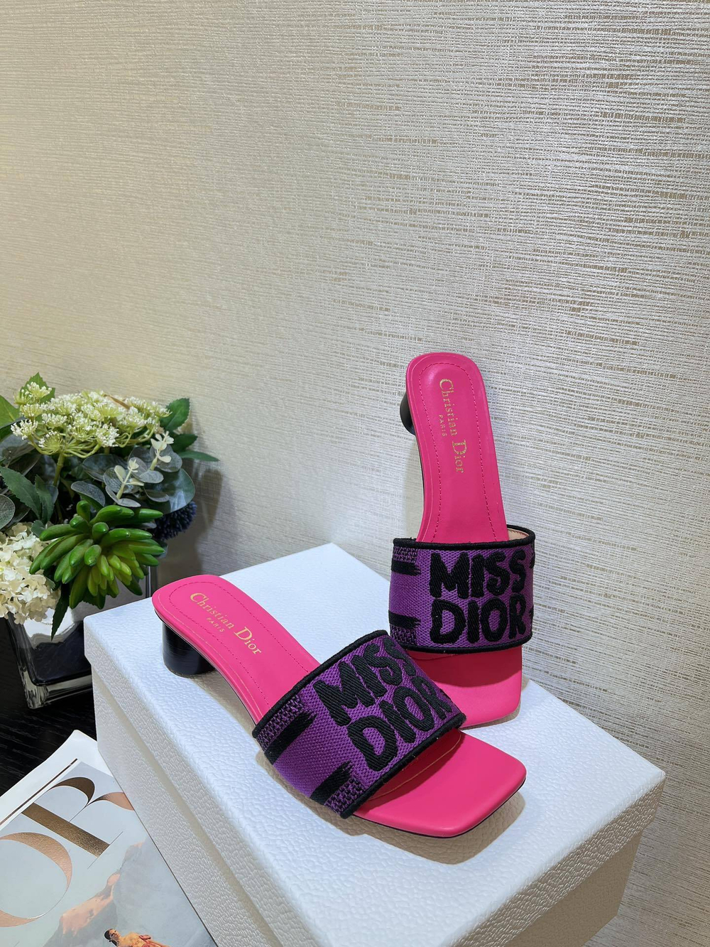 Christian Dior Dway Slide (11 colors)
