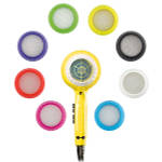 Фен профессиональный желтый BaByliss  Luminoso Giallo BAB6350IYE 2100Вт