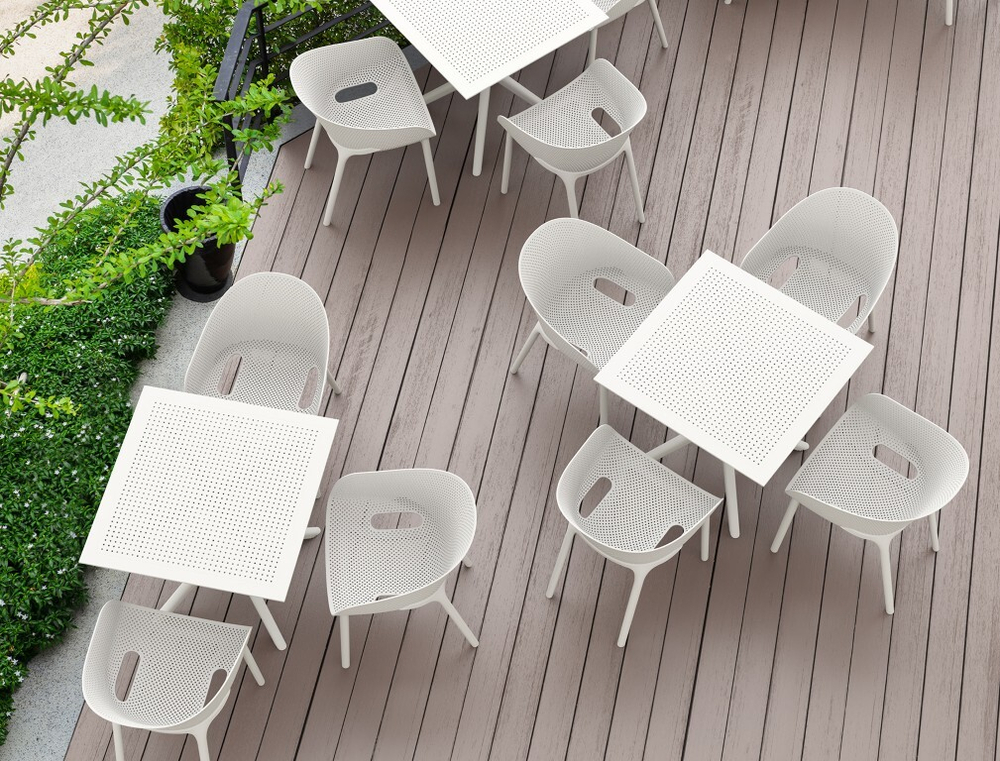 Кресло пластиковое Sky Pro Марсала