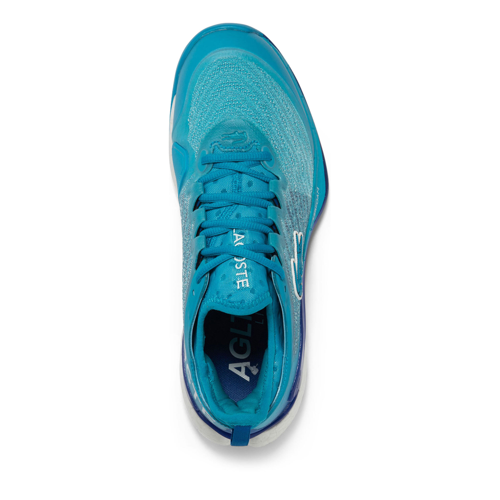 Мужские теннисные кроссовки Lacoste AG-LT Lite All Court Shoe Men - Turquoise, Dark Blue
