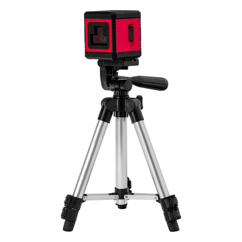 MTX Уровень лазерный XQB GREEN Pro SET 20м зеленый луч батарейки штатив