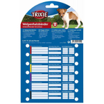 Ошейники  для щенков Trixie, размер M-L, 6шт.