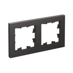 Рамка 2-м AtlasDesign универс. базальт SE ATN001402