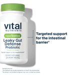 Vital Nutrients, Hyperbiotics®, пробиотик для защиты от воспаленного кишечника, 60 веганских таблеток