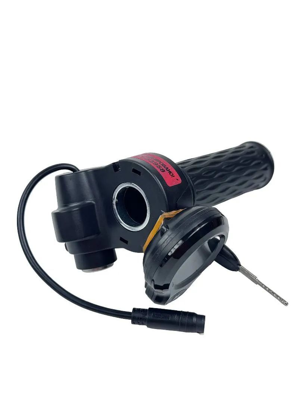 Ручка газа с дисплеем и замком зажигания 8pin для Kugoo C1 Plus (new)