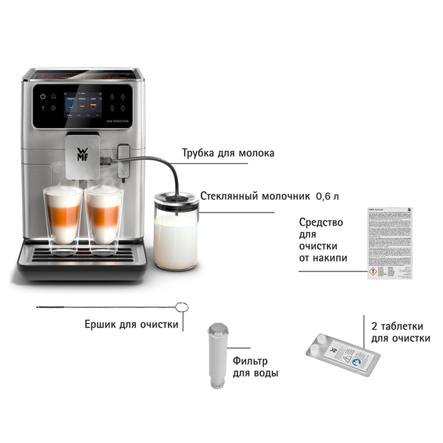 Кофемашина WMF Perfection 680 CP814D10