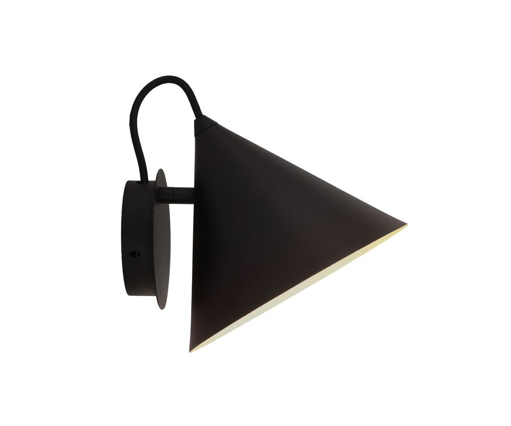 Бра Райви черный w20*20 E27 1*60w