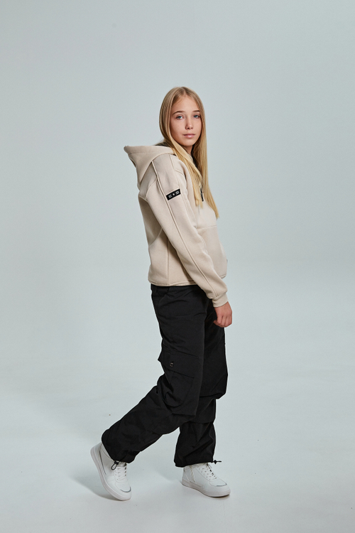 Худи дл/р с начесом д/м LEYZ 10039