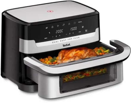Аэрогриль Tefal Dual Easy Fry Flex EY9228E0