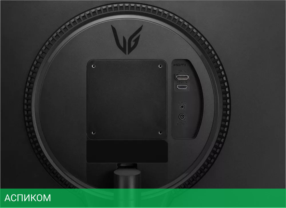 Игровой монитор LG UltraGear 24GN60R-B