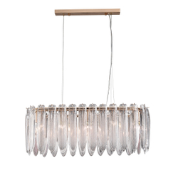 Люстра MD22027002-L82 light rose gold