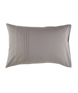 Наволочка для валика 15х40 Christian Fischbacher Luxury Nights Line 705 коричневая Швейцария вид