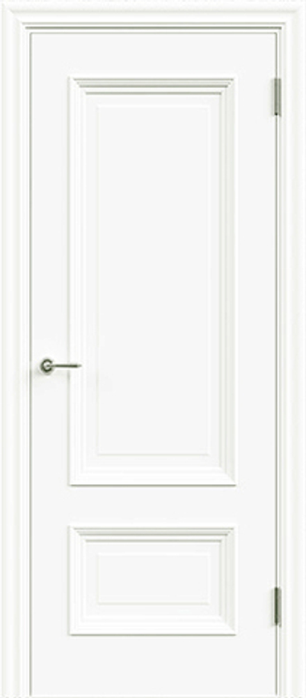 Межкомнатная дверь Velldoris Ледо 1 2P ПГ Белый опал