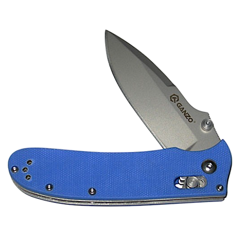 Нож складной Ganzo G704 440C (58-60 HRC) * -