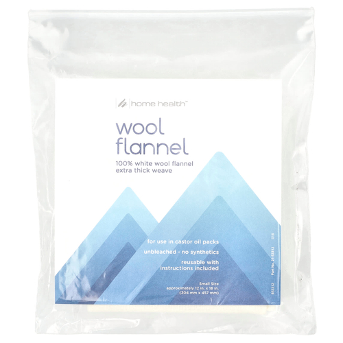Home Health, Шерстяная фланель, небольшого размера, 1 шт.
